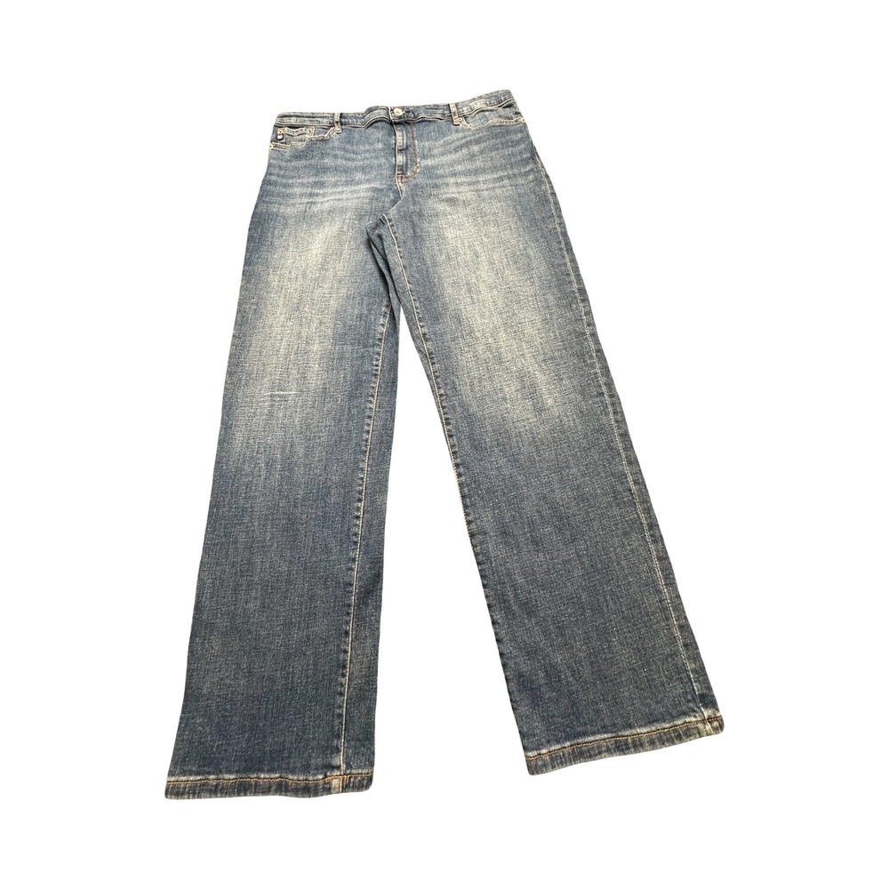Chaps Slim Boyfriend Jeans Womens 36x29 Blue Denim Cotton Blend Western
